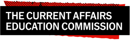 The Current Affairs Education Commission logo